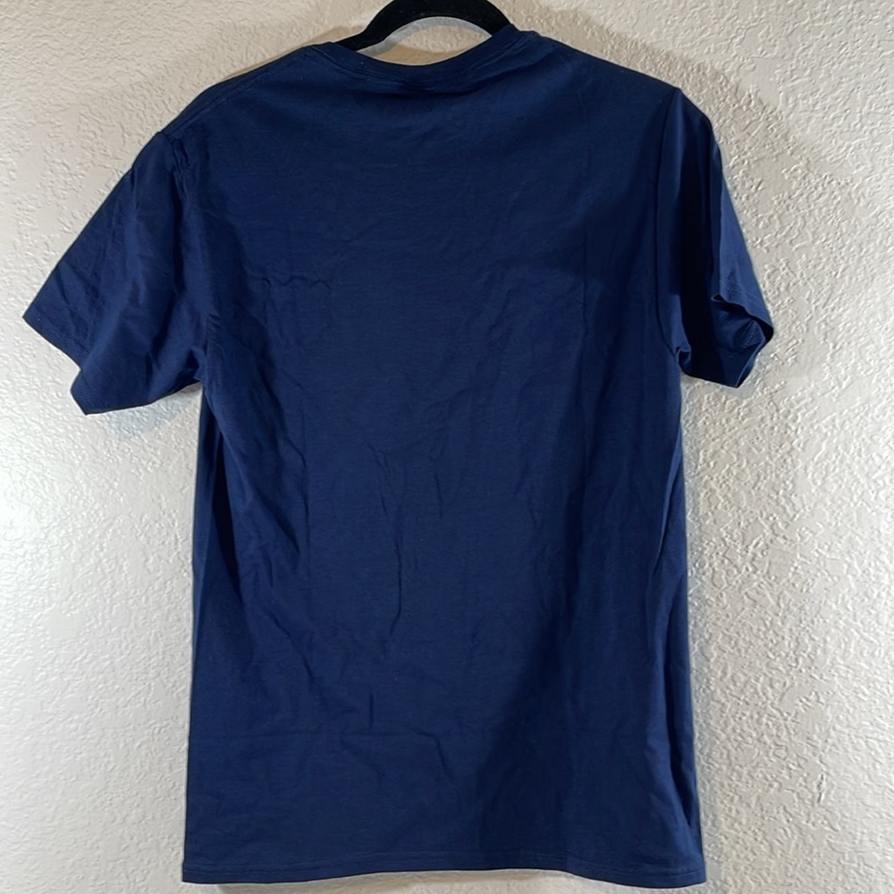 Bluey “Whaddup Party People” Shirt Navy Graphic T-Shirt Size Small Unisex NEW - Picture 3 of 4